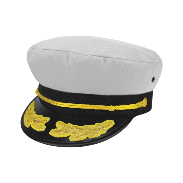 Captain Hat - Captain Hat - Image 2 of 2