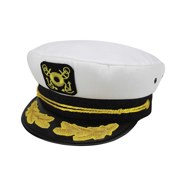 Captain Hat - Captain Hat - Image 1 of 2