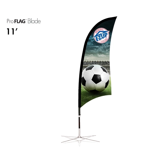 Blade Sport Flag with Deluxe Ground Stake - Blade Sport Flag with Deluxe Ground Stake - Image 4 of 4