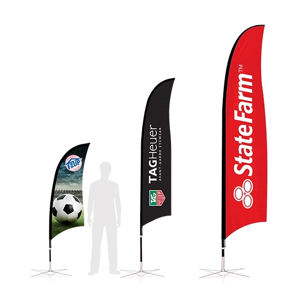 Blade Sport Flag with Deluxe Ground Stake - Blade Sport Flag with Deluxe Ground Stake - Image 3 of 4