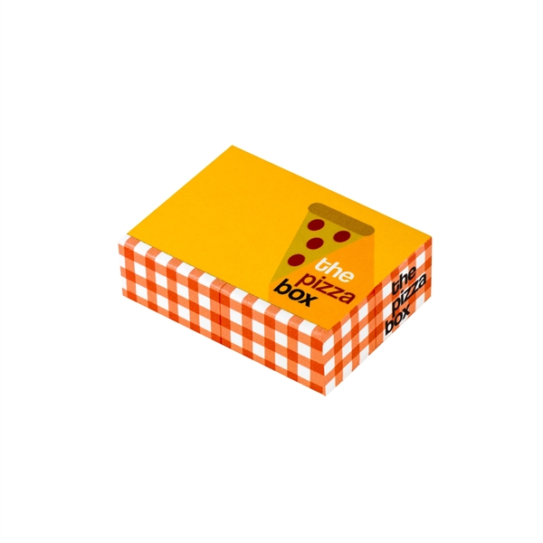 6.25" X 4.5" X 1.25" E-Flute Tuck Box Single Side