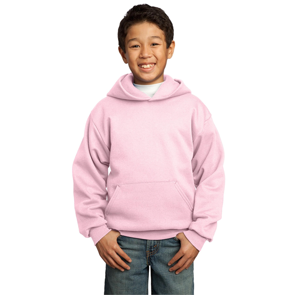 Port & Company - Youth Core Fleece Pullover Hooded Sweats... - Port & Company - Youth Core Fleece Pullover Hooded Sweats... - Image 0 of 173