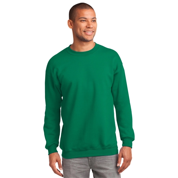 Port & Company Tall Essential Fleece Crewneck Sweatshirt. - Port & Company Tall Essential Fleece Crewneck Sweatshirt. - Image 2 of 95