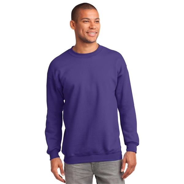 Port & Company Tall Essential Fleece Crewneck Sweatshirt. - Port & Company Tall Essential Fleece Crewneck Sweatshirt. - Image 6 of 95