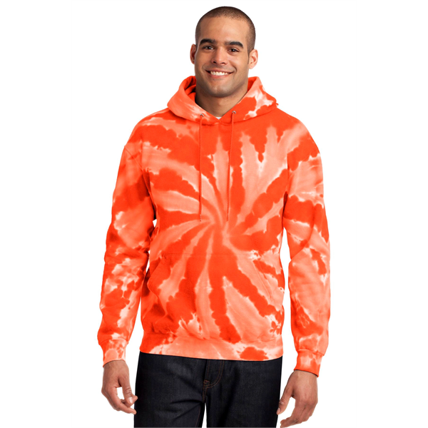 Port & Company Tie-Dye Pullover Hooded Sweatshirt. - Port & Company Tie-Dye Pullover Hooded Sweatshirt. - Image 2 of 66