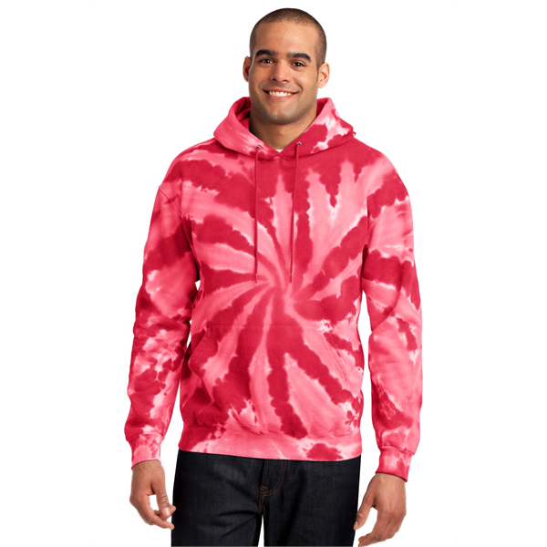 Port & Company Tie-Dye Pullover Hooded Sweatshirt. - Port & Company Tie-Dye Pullover Hooded Sweatshirt. - Image 3 of 66