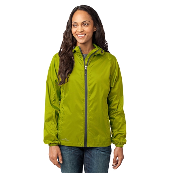 Ladies Packable Wind Jacket Eddie Bauer 