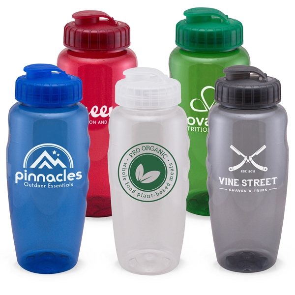 Hydrate - 30 Oz. Sports Gripper Water Bottle - Hydrate - 30 Oz. Sports Gripper Water Bottle - Image 0 of 10