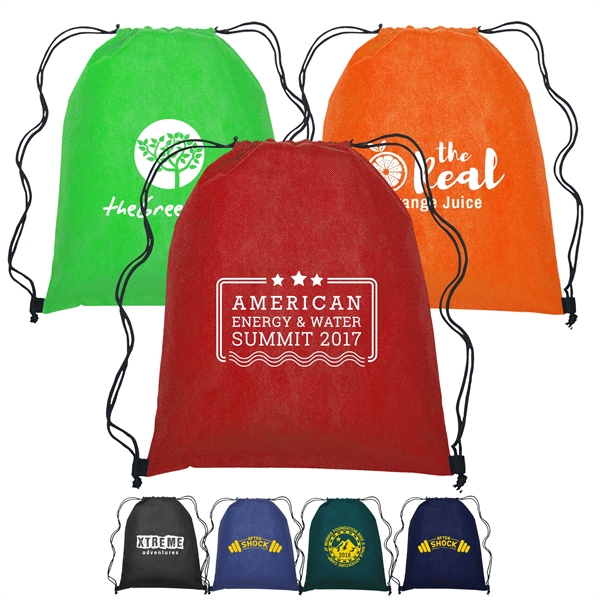 Gateway - Drawstring Backpack - Gateway - Drawstring Backpack - Image 0 of 19