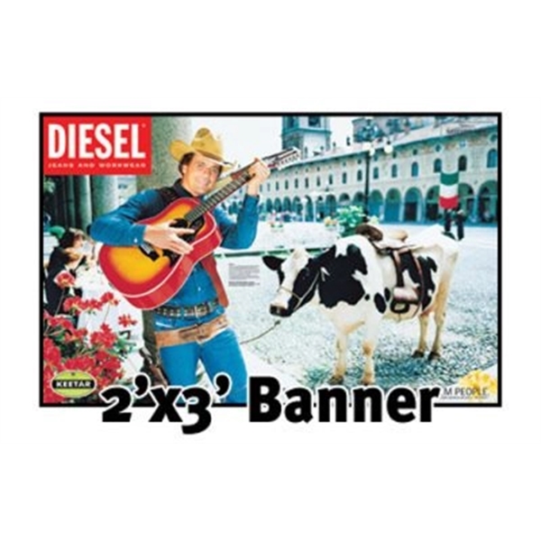 Full Color Banner 2'x3' - Vinyl - Full Color Banner 2'x3' - Vinyl - Image 0 of 0