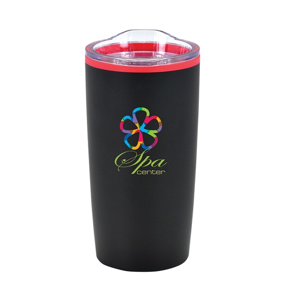 Color Splash Economy 20 oz Stainless Steel Tumbler - Color Splash Economy 20 oz Stainless Steel Tumbler - Image 1 of 7