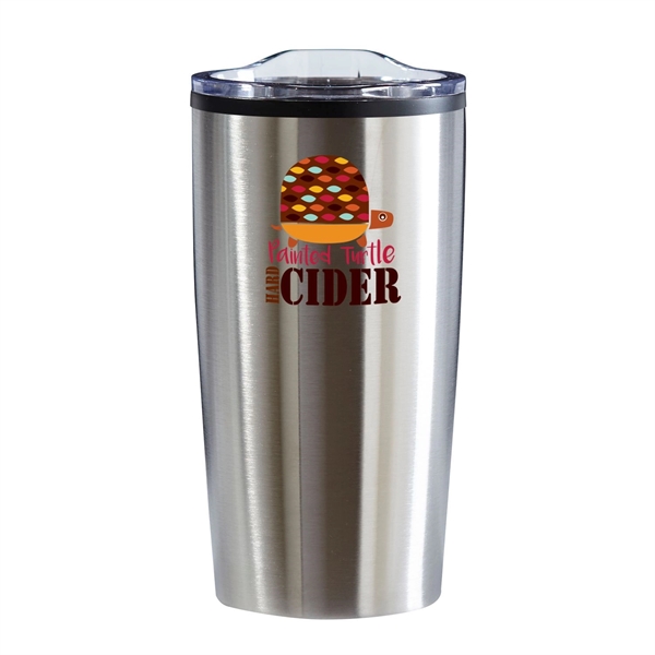 Color Splash Economy 20 oz Stainless Steel Tumbler - Color Splash Economy 20 oz Stainless Steel Tumbler - Image 0 of 7