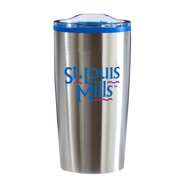 Color Splash Economy 20 oz Stainless Steel Tumbler - Color Splash Economy 20 oz Stainless Steel Tumbler - Image 3 of 7