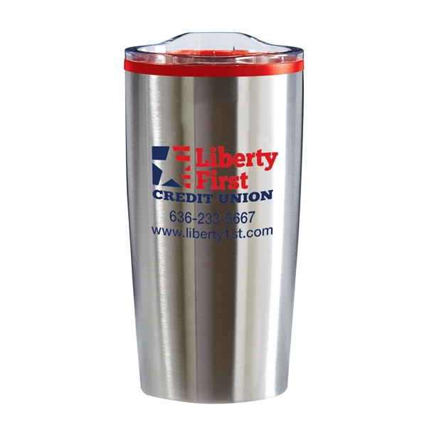 Color Splash Economy 20 oz Stainless Steel Tumbler - Color Splash Economy 20 oz Stainless Steel Tumbler - Image 4 of 7