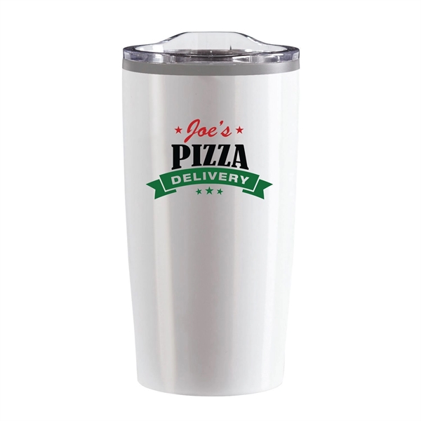 Color Splash Economy 20 oz Stainless Steel Tumbler - Color Splash Economy 20 oz Stainless Steel Tumbler - Image 5 of 7