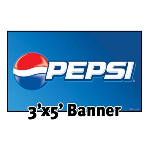 Full Color Banner 3'x5' - Vinyl - Full Color Banner 3'x5' - Vinyl - Image 0 of 0