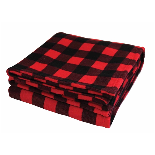 Cabin Throw Blanket - Cabin Throw Blanket - Image 4 of 9