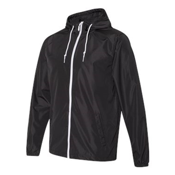 Independent Trading Co. Lightweight Windbreaker Full-Zip ... - Independent Trading Co. Lightweight Windbreaker Full-Zip ... - Image 15 of 84