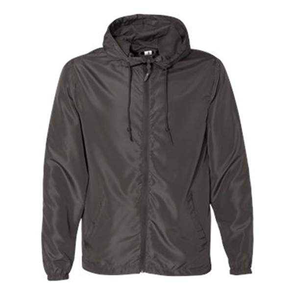 Independent Trading Co. Lightweight Windbreaker Full-Zip ... - Independent Trading Co. Lightweight Windbreaker Full-Zip ... - Image 39 of 84