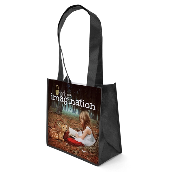 Monet PET Non-Woven Tote - Sublimation
