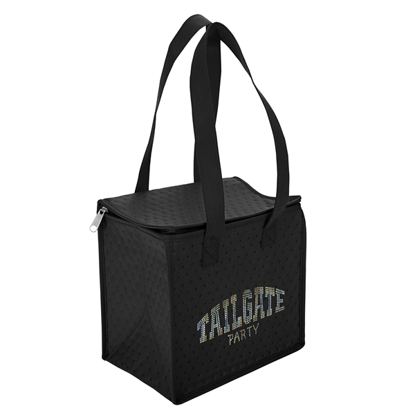 Custom Therm-O Cooler Tote™- Sparkle