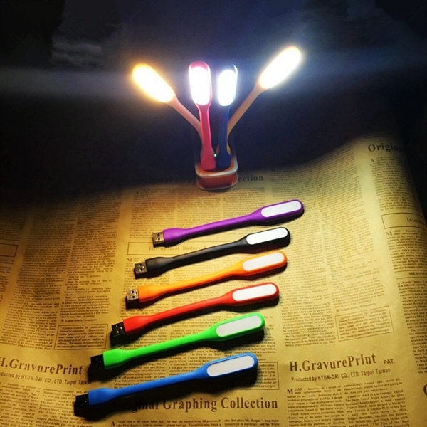 USB LED Reading Light / Creative Portable LED Light - USB LED Reading Light / Creative Portable LED Light - Image 3 of 6