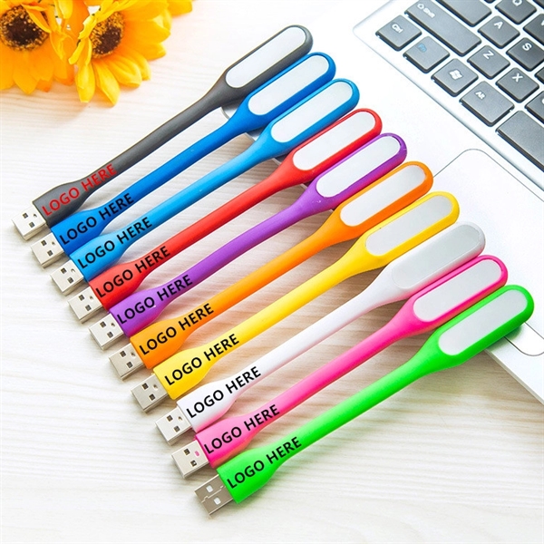 LED Light Flexible Portable LED Lamp For Laptop - LED Light Flexible Portable LED Lamp For Laptop - Image 0 of 6