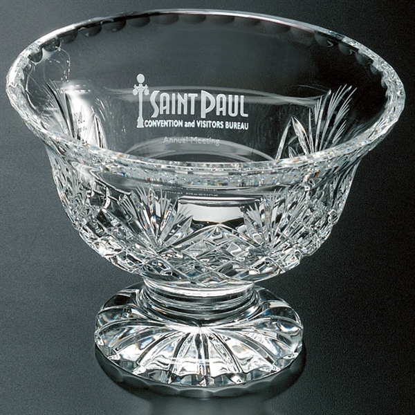 Durham Footed Trophy Bowl - Durham Footed Trophy Bowl - Image 0 of 1