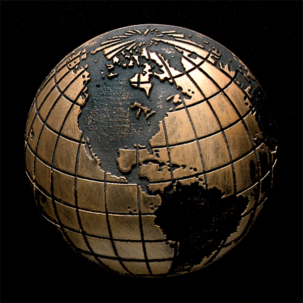 Globe Bronze Accent - Globe Bronze Accent - Image 0 of 1
