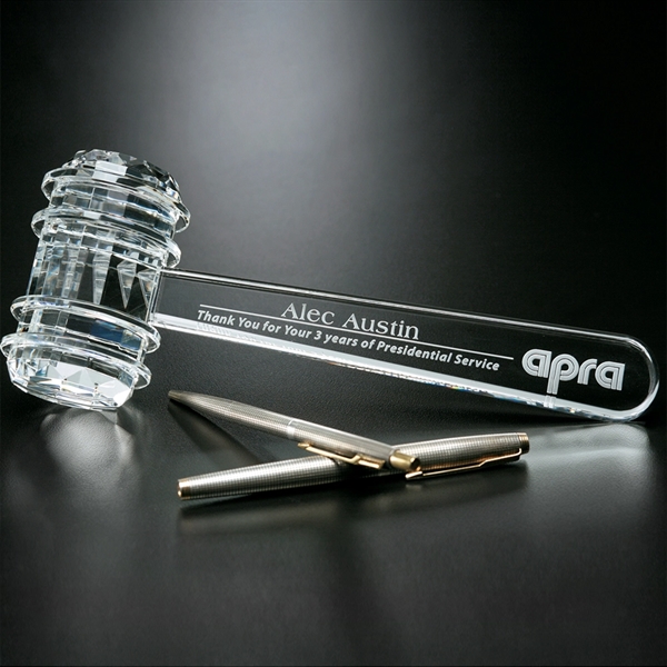 Crystal Gavel - Crystal Gavel - Image 0 of 1