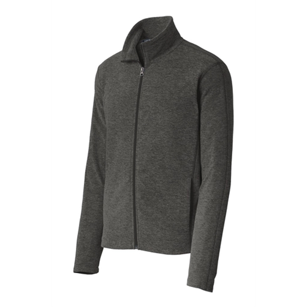 Embroidered Fleece Jacket - Embroidered Fleece Jacket - Image 0 of 0