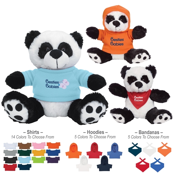8 1/2" Big Paw Panda - 8 1/2" Big Paw Panda - Image 0 of 6