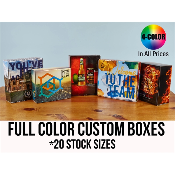 FULL COLOR CUSTOM BOXES (For Presentations, Gifts & Mailers) - FULL COLOR CUSTOM BOXES (For Presentations, Gifts & Mailers) - Image 16 of 16