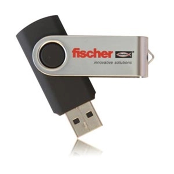 Swivel USB Flash Drive w/ Quick Turnaround - Swivel USB Flash Drive w/ Quick Turnaround - Image 0 of 5