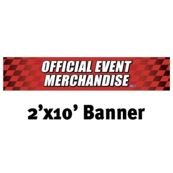 Mesh Vinyl Banner - 2'x10' - Mesh Vinyl Banner - 2'x10' - Image 0 of 0