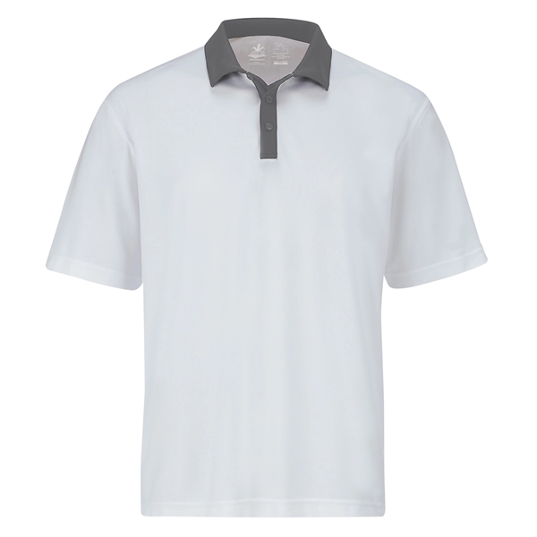 Men's Performance Two-Tone Polos - Men's Performance Two-Tone Polos - Image 4 of 17
