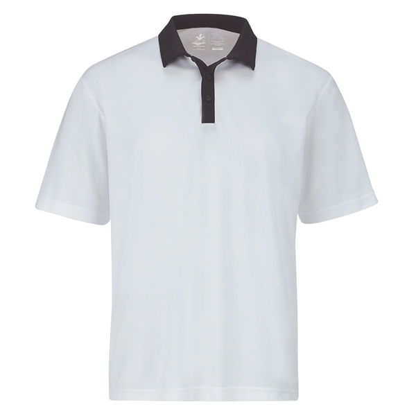 Men's Performance Two-Tone Polos - Men's Performance Two-Tone Polos - Image 2 of 17