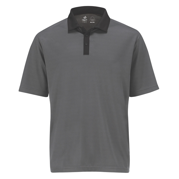 Men's Performance Two-Tone Polos - Men's Performance Two-Tone Polos - Image 5 of 17