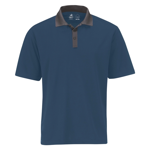 Men's Performance Two-Tone Polos - Men's Performance Two-Tone Polos - Image 6 of 17