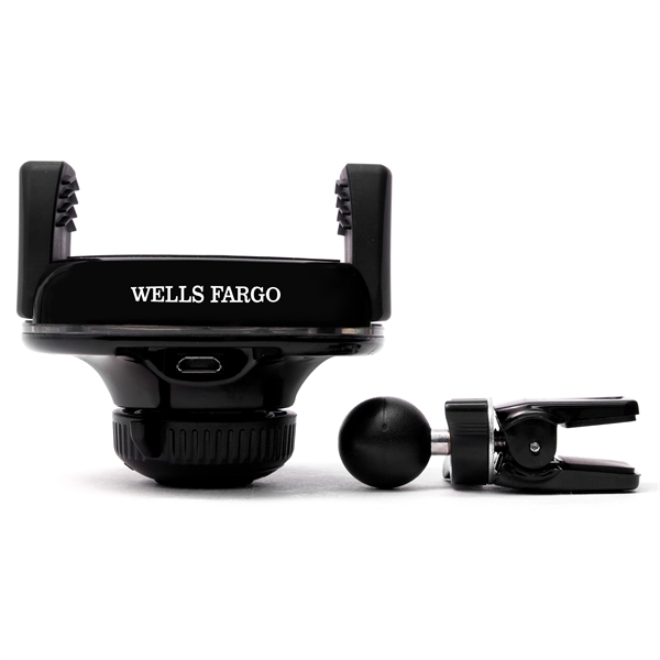 Car Vent Mount Wireless Charger - Car Vent Mount Wireless Charger - Image 0 of 2