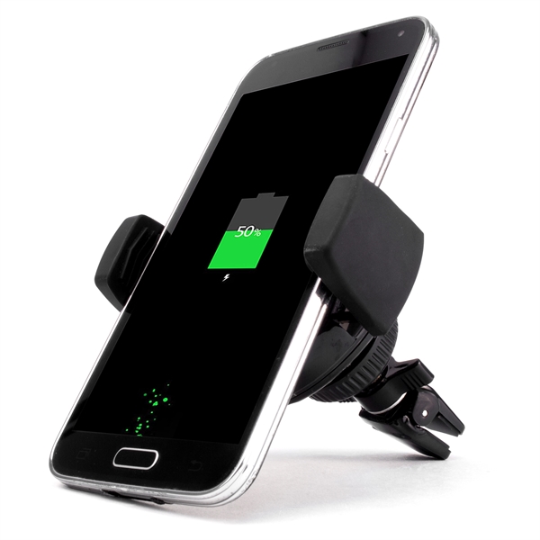 Car Vent Mount Wireless Charger - Car Vent Mount Wireless Charger - Image 2 of 2