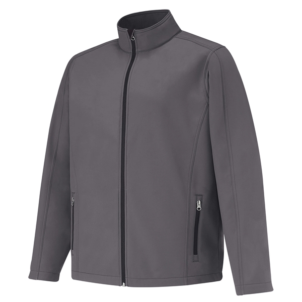 Youth Performance Everyday Softshell Jackets - Youth Performance Everyday Softshell Jackets - Image 3 of 10