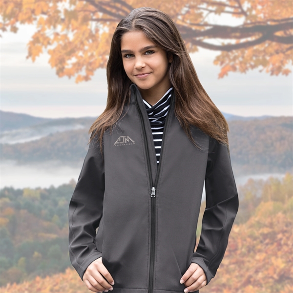 Youth Performance Everyday Softshell Jackets - Youth Performance Everyday Softshell Jackets - Image 0 of 10