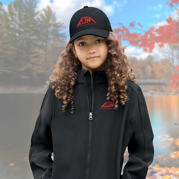 Youth Performance Everyday Softshell Jackets - Youth Performance Everyday Softshell Jackets - Image 9 of 10