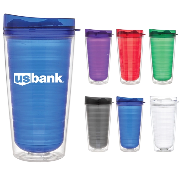 16oz. Tritan Double Wall Verano Tumbler - 16oz. Tritan Double Wall Verano Tumbler - Image 0 of 0