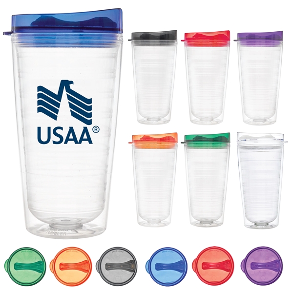 16oz. Tritan Double Wall Verano Tumbler - 16oz. Tritan Double Wall Verano Tumbler - Image 0 of 0