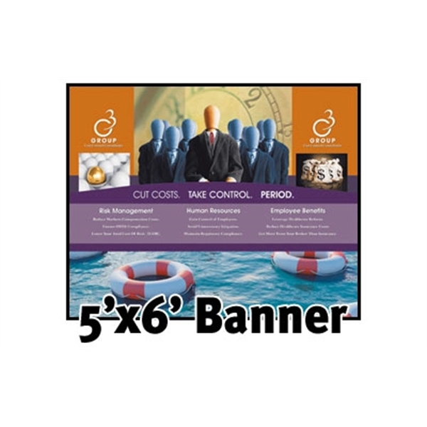 Mesh Vinyl Banner - 5'x6' - Mesh Vinyl Banner - 5'x6' - Image 0 of 0