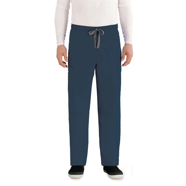 Barco Grey's Anatomy Men's 5-Pocket Preston Scrub Pant - Barco Grey's Anatomy Men's 5-Pocket Preston Scrub Pant - Image 7 of 8