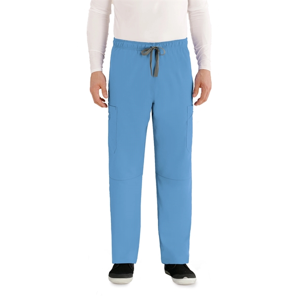 Barco Grey's Anatomy Men's 5-Pocket Preston Scrub Pant - Barco Grey's Anatomy Men's 5-Pocket Preston Scrub Pant - Image 4 of 8