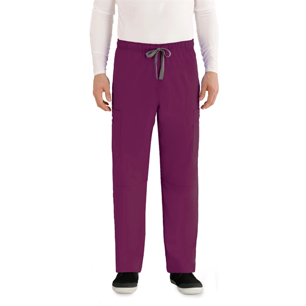 Barco Grey's Anatomy Men's 5-Pocket Preston Scrub Pant - Barco Grey's Anatomy Men's 5-Pocket Preston Scrub Pant - Image 3 of 8